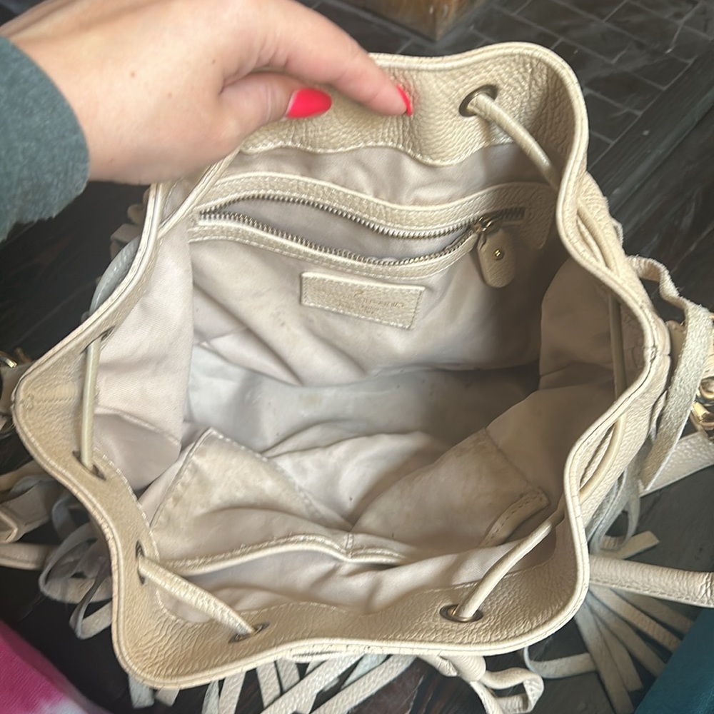 Leather bag boho crossbody & chic shoulder - Picture 5 of 10